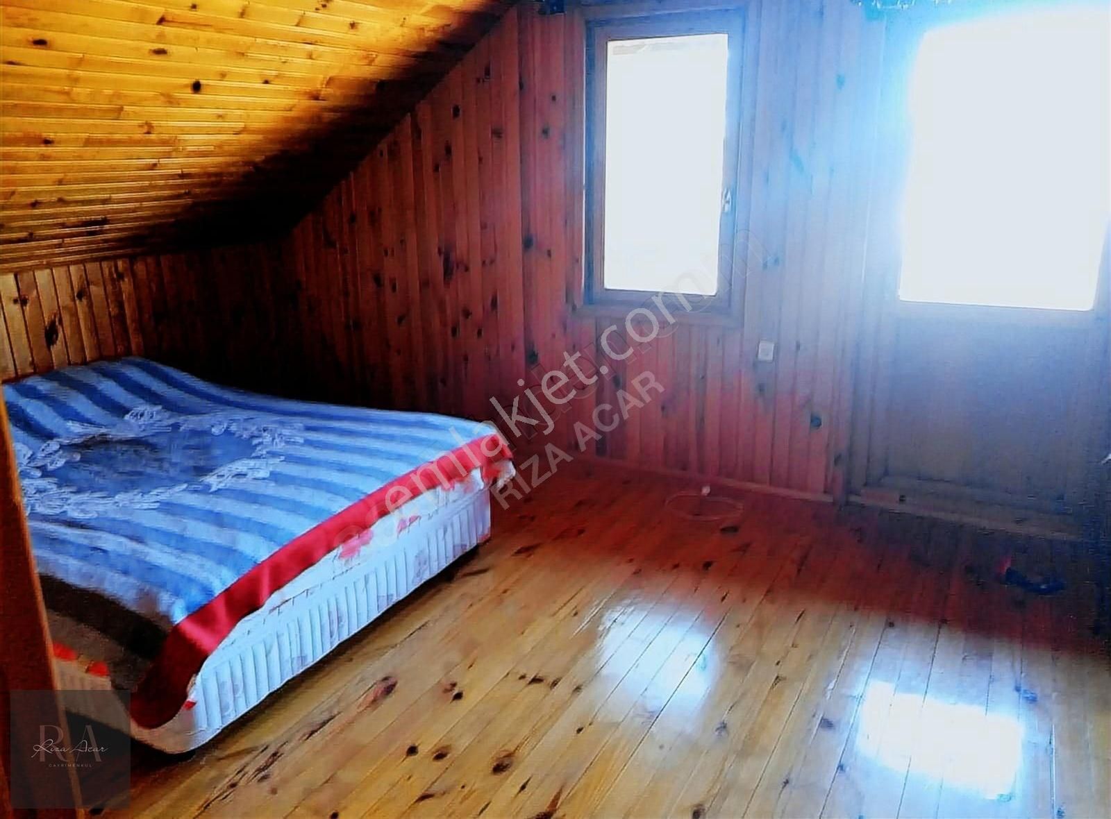 Rıza Acar'dan Çamlıdere Beyler Mah. 2+1 Ahsap Villa Site İçerisi - Görsel 18