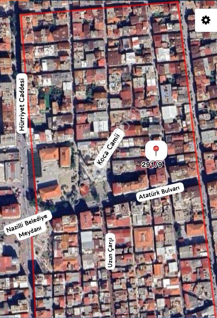 Nazilli Kuaförler Sokağında Satılık 140m² 3 Katlı Dükkan - Görsel 23