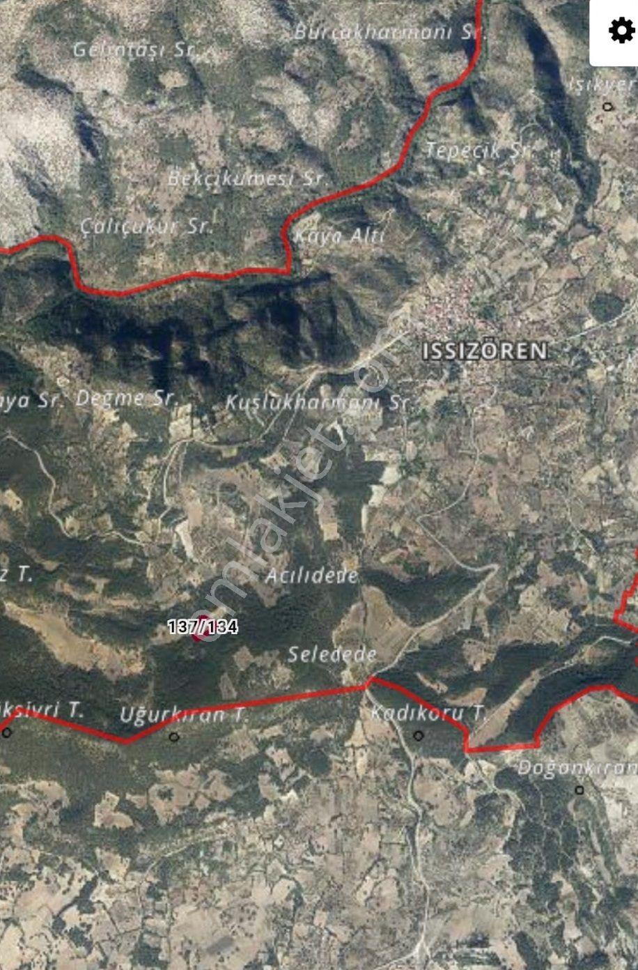Src Emlaktan Bursa Keles Issızören De Satılık Müstakil Tarla - Görsel 8