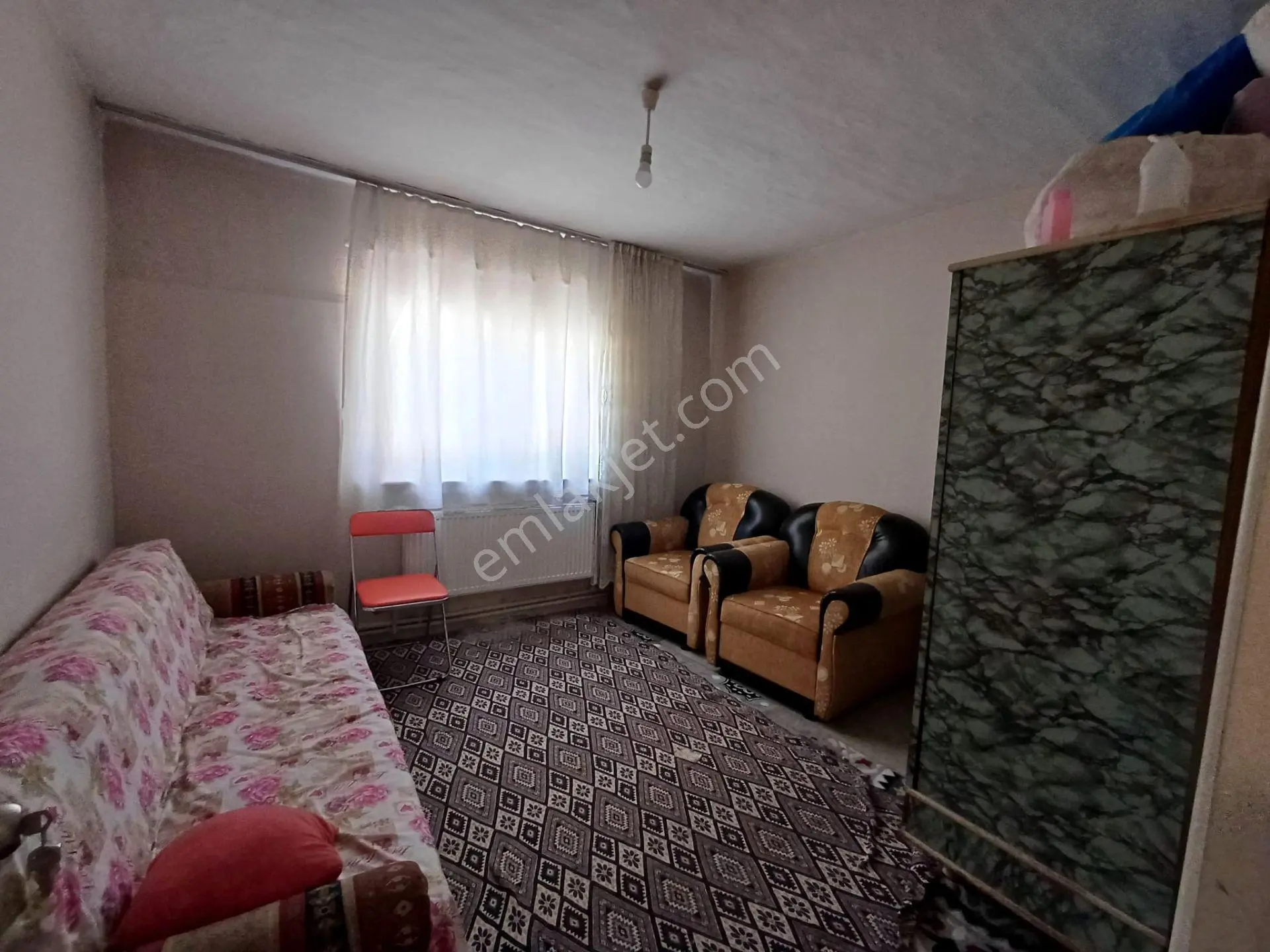 Recep Ümit'ten Zafer Mahallesinde Satılık Eşyalı 2+1 Bahçeli Yer Evi. - Görsel 4