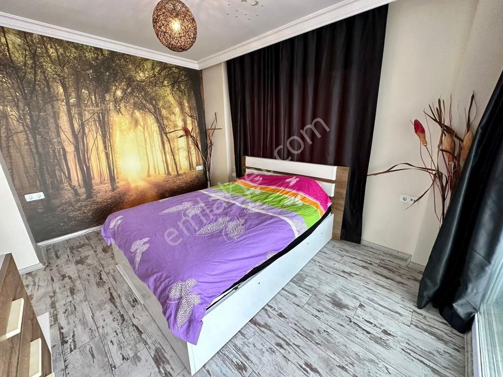 Kuşadası Merkeze Yakın Ful Deniz Manzaralı Eşyalı 2+1 Geniş Satılık Daire - Görsel 14