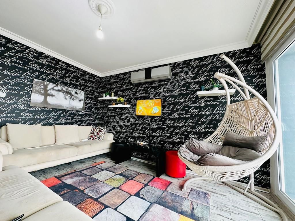 Kuşadası Merkeze Yakın Ful Deniz Manzaralı Eşyalı 2+1 Geniş Satılık Daire - Görsel 23