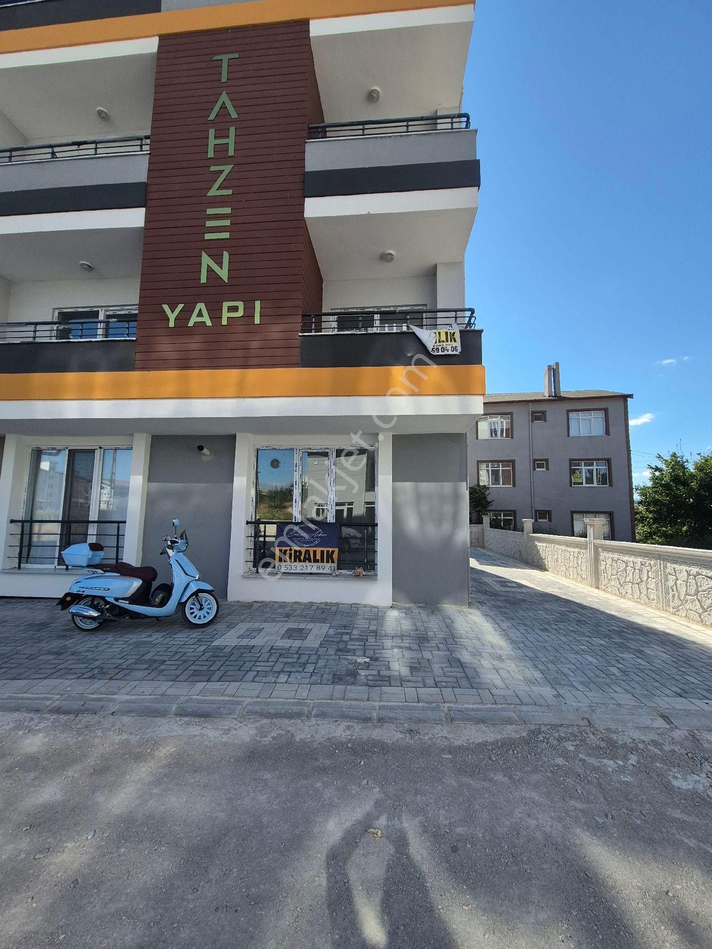 Erkan Anbar Kiralık Sıfır 1+1 Daire