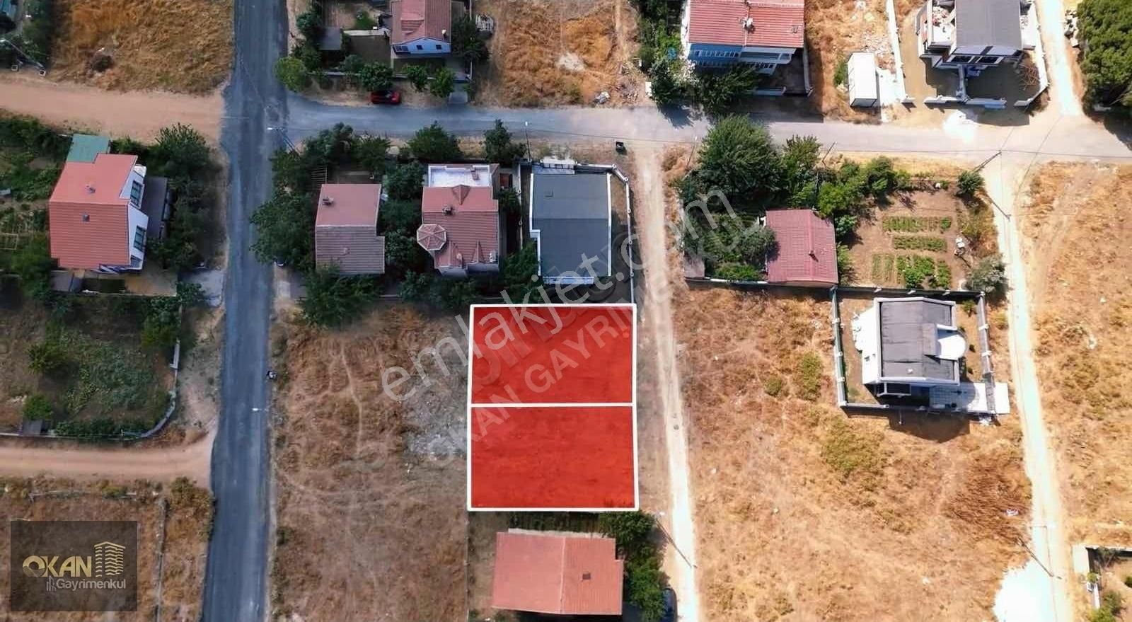 Gümüşyaka'da Satılık Yanyana 2 Adet Arsa - Görsel 2