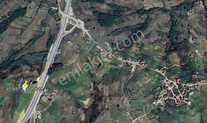 Kısalar’da Kandıra Yoluna 3 Parsel 1154 M2 Fırsat Arazi