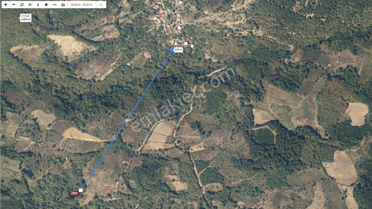 Bahçe Nitelikli 444 M2 Tek Tapu Kadastro Yolu Var - Görsel 2