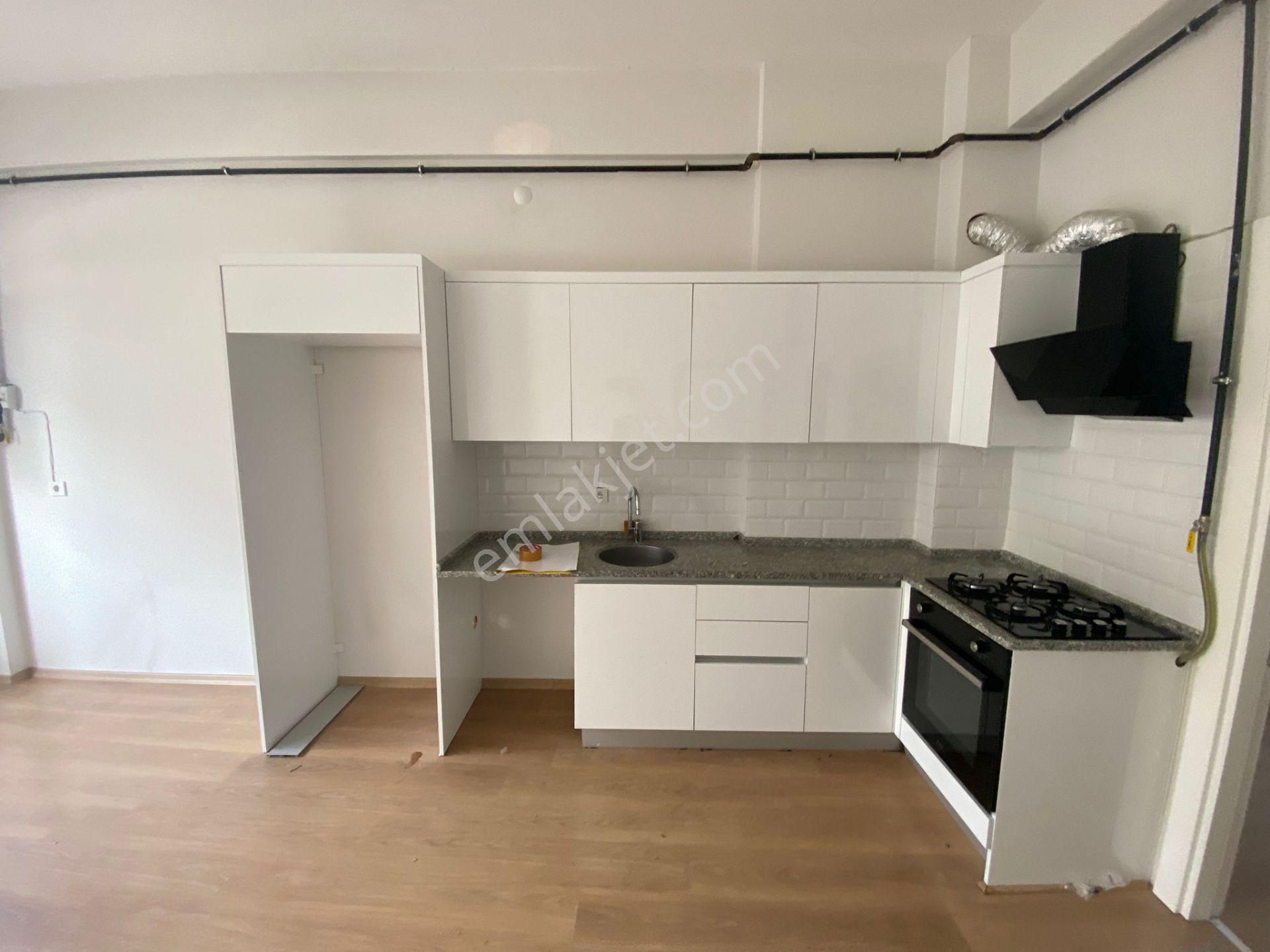 Buca Çamlık Mah.de Uçanyol Kavşağı Yakını 1+1 55m2 Dgazlı Temiz Kiralık Daire - Görsel 6