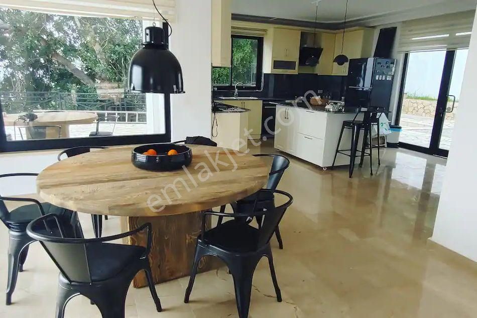 Alanya Kestel Yaylalı Mah.full Eşyalı Satılık 3+1 Müstakil Villa - Görsel 10