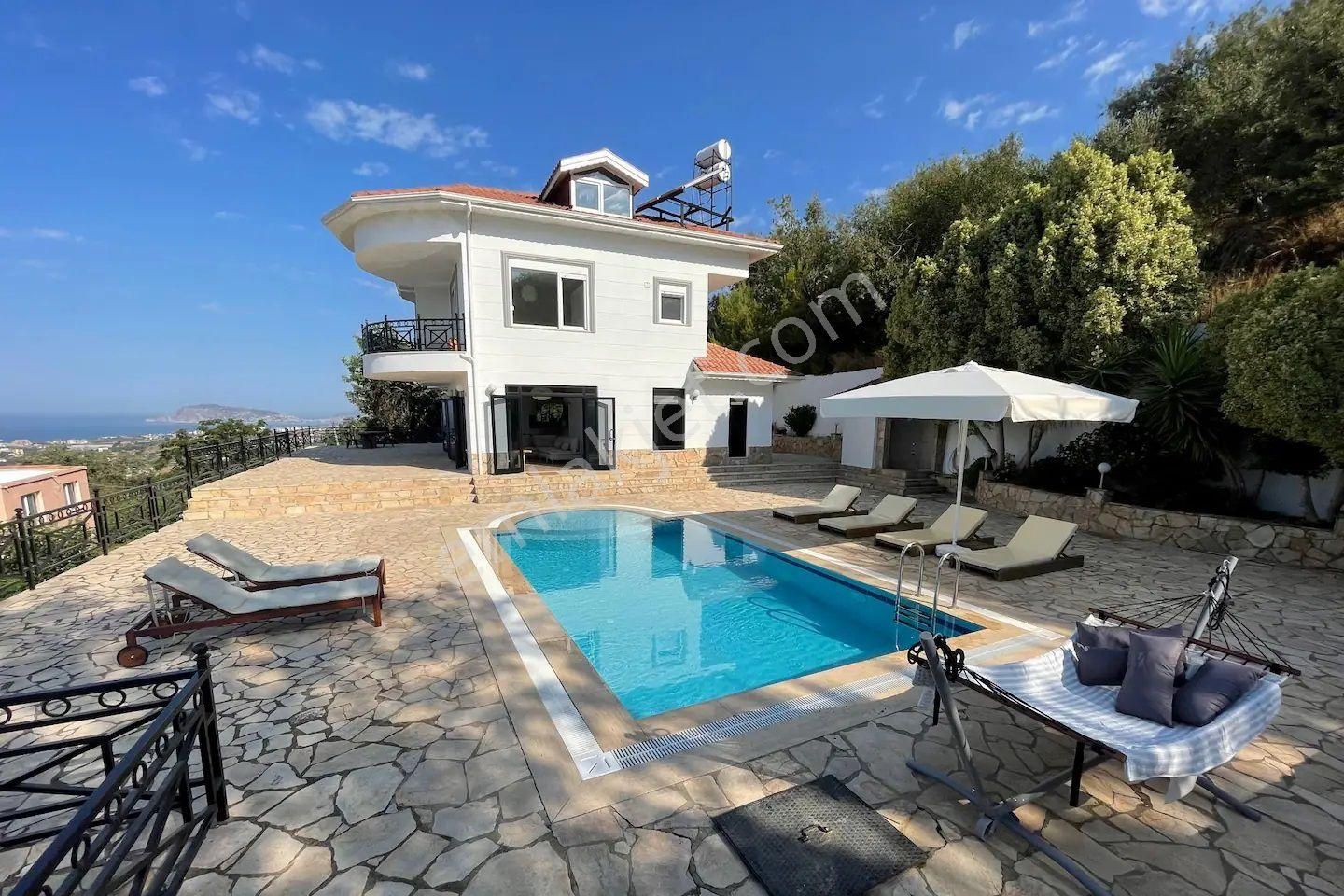 Alanya Kestel Yaylalı Mah.full Eşyalı Satılık 3+1 Müstakil Villa - Görsel 2