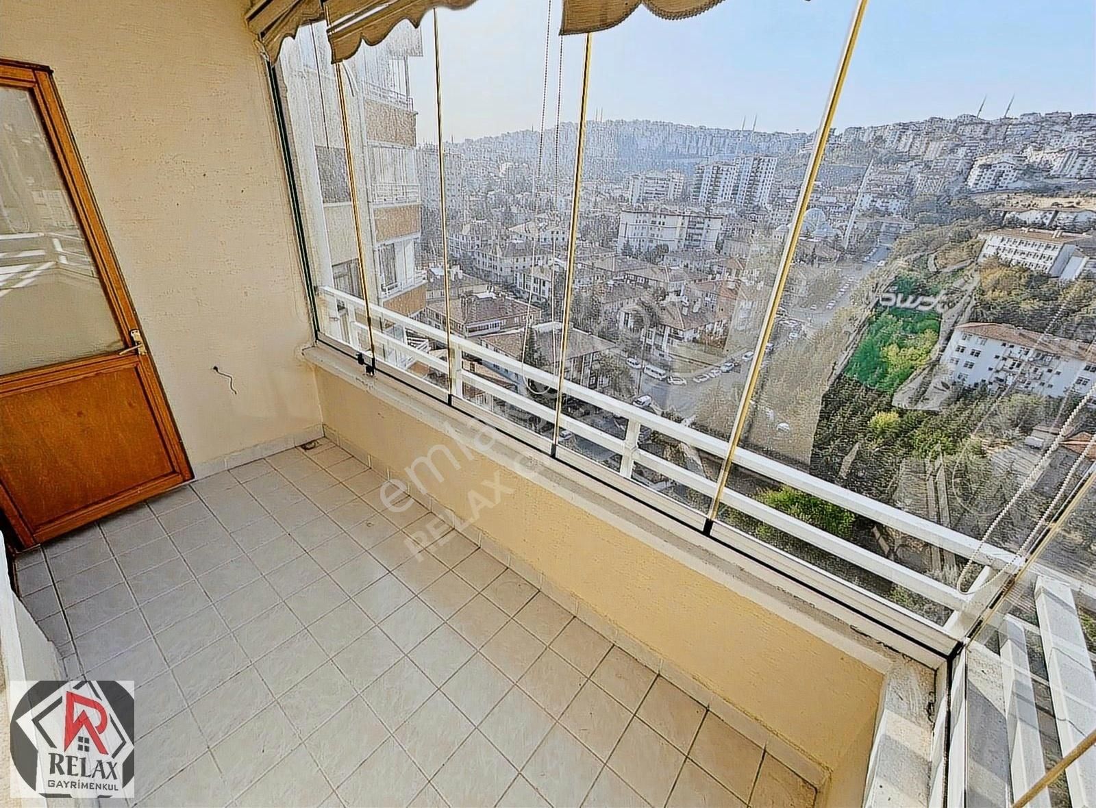 Relaxtan Elif Sitesinde 13.kat Ank. Manzaralı Full Yapılı Fırsat