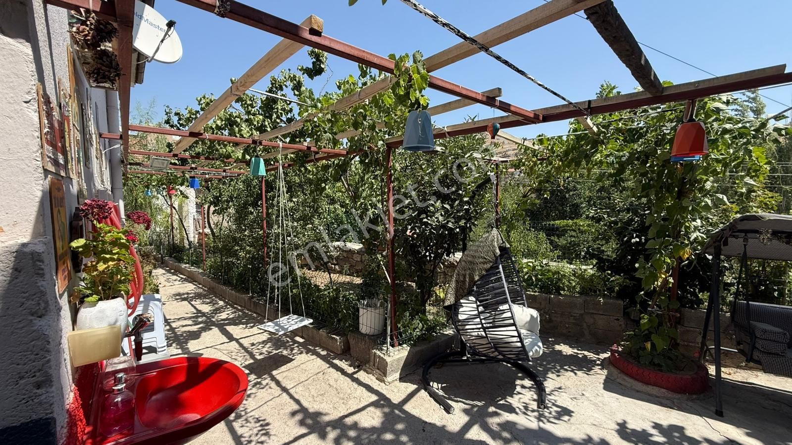 Öz Gaye Emlaktan Develi Aşağıeverek Mahallesinde Satılık Müstakil Ev - Görsel 17