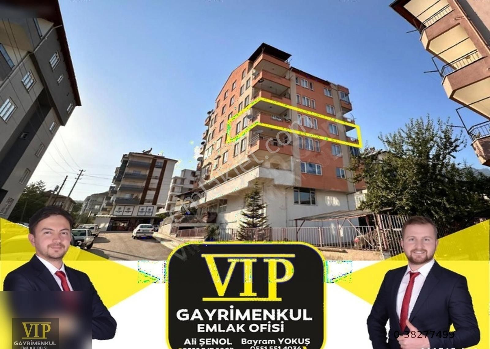 Vip Gayrimenkul'den Karyağdı Mah. Asansörlü,doğalgazlı 3+1daire