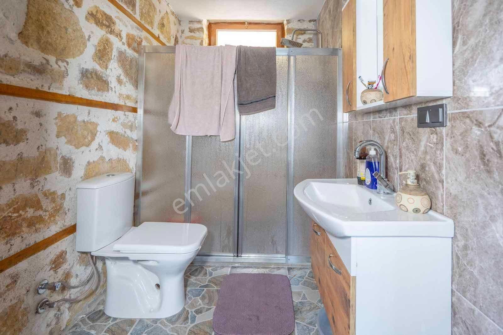 Alanya Asmaca 'da Doğa İle İç İçe Full Manzaralı 1.118 M2 Taş Ev Bahçesi - Görsel 31