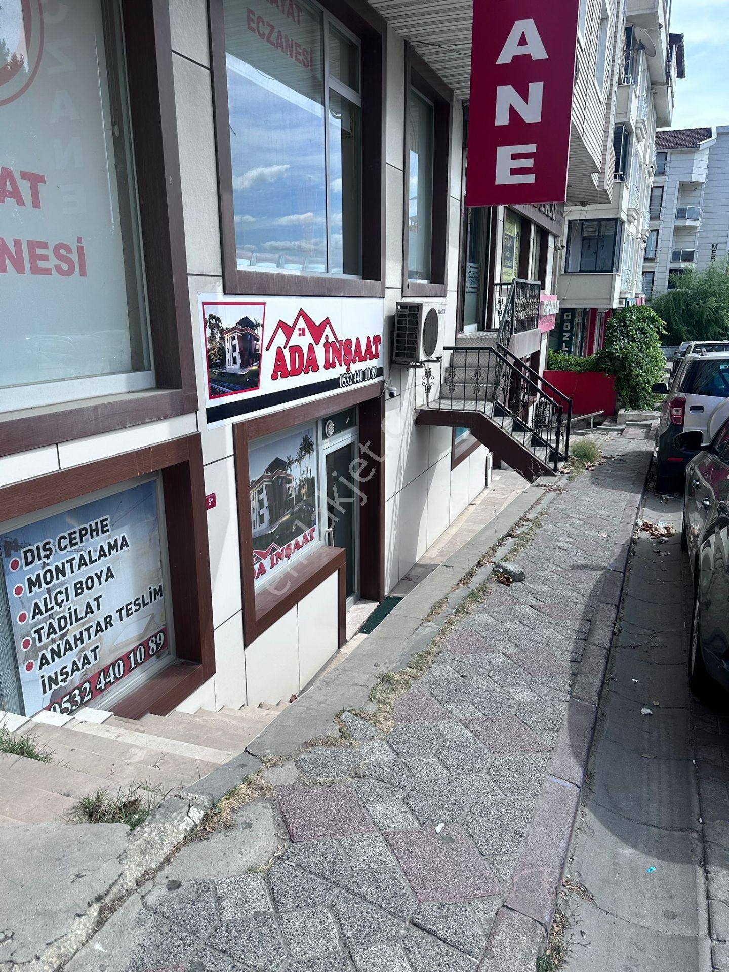 Çatalca Ferhatpaşa’da 80 M² Kullanımlı Kat İrtifaklı Dükkan