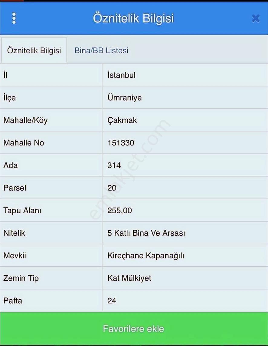 Ümraniye Armağanevler 2+1 Satılık Daire - Görsel 12