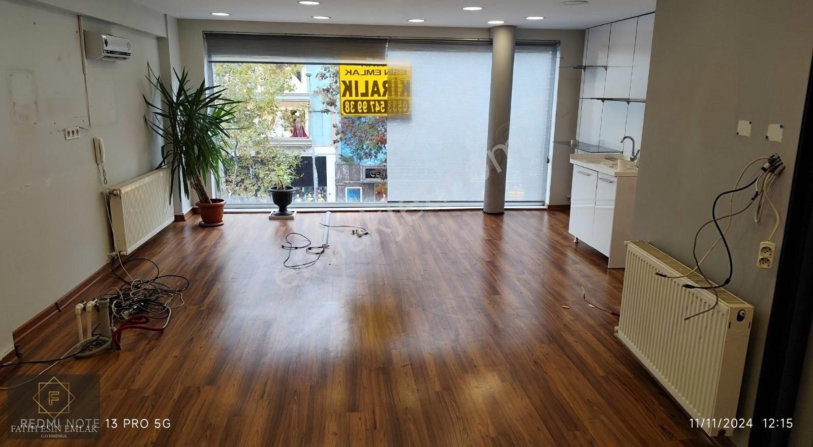 Fatih Fevzipaşa Cadde Üzerinde Kiralik İşyeri