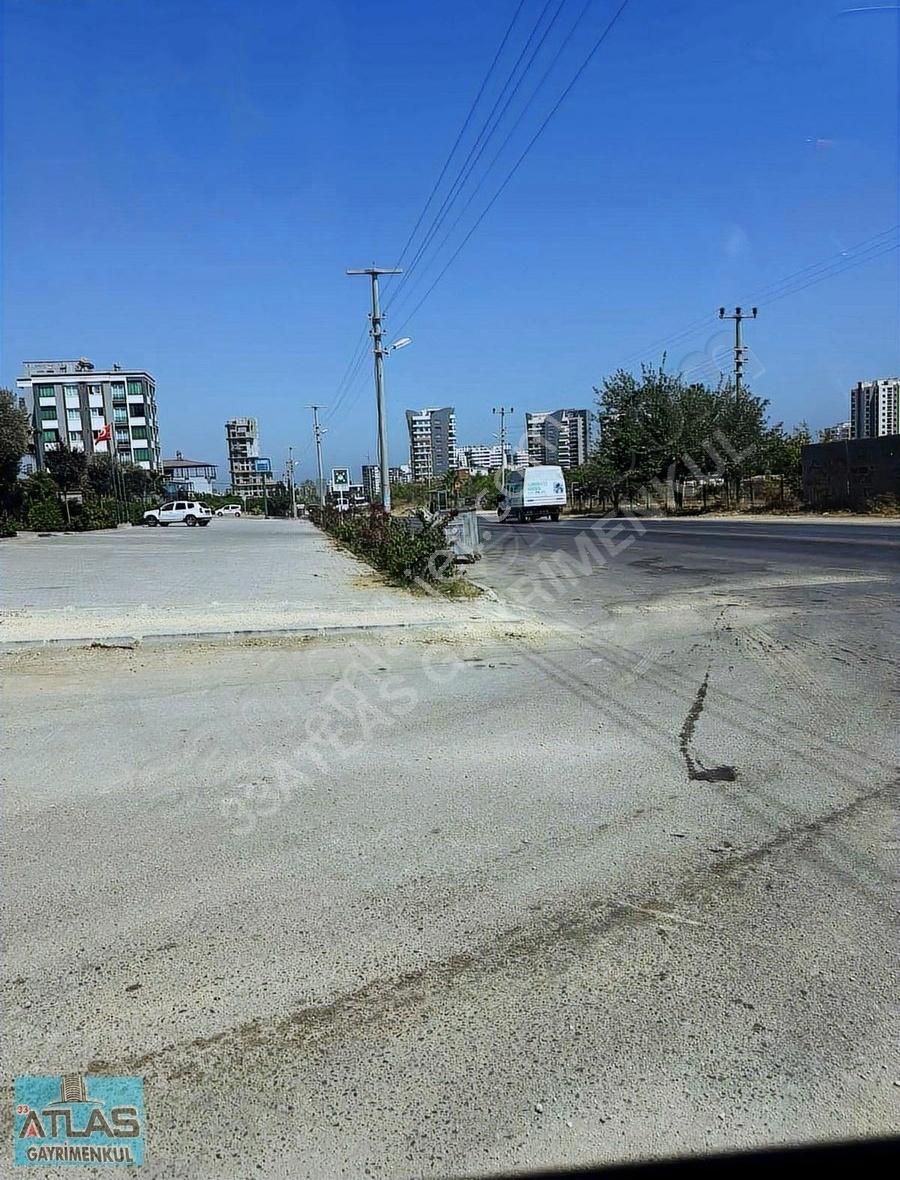 Mezitli Akdeniz Kiralık 1+1 Sıfır Doğalgazlı Daire