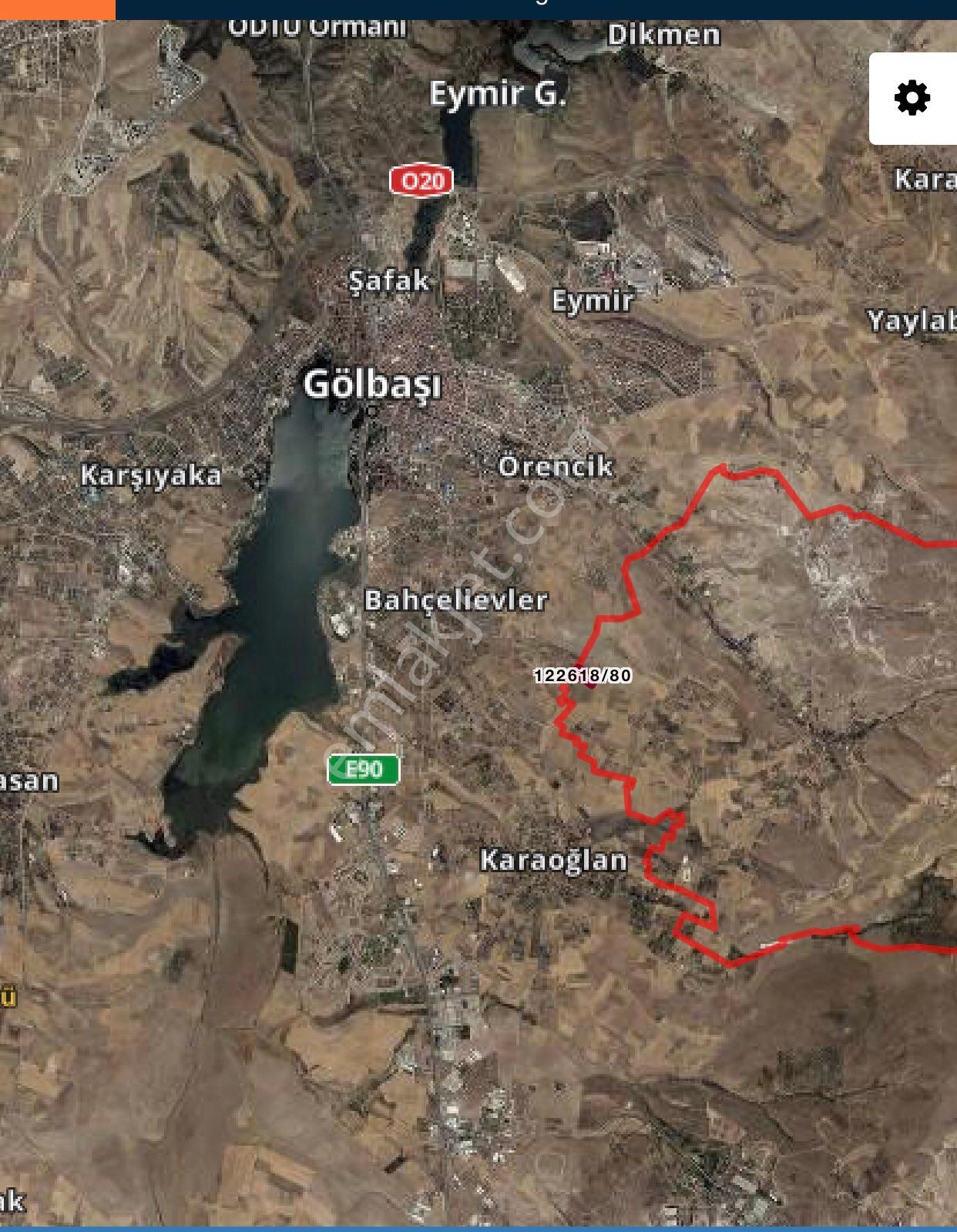 Satılık Arsa Hissesi - Ankara / Gölbaşı / Gerder Mahallesi