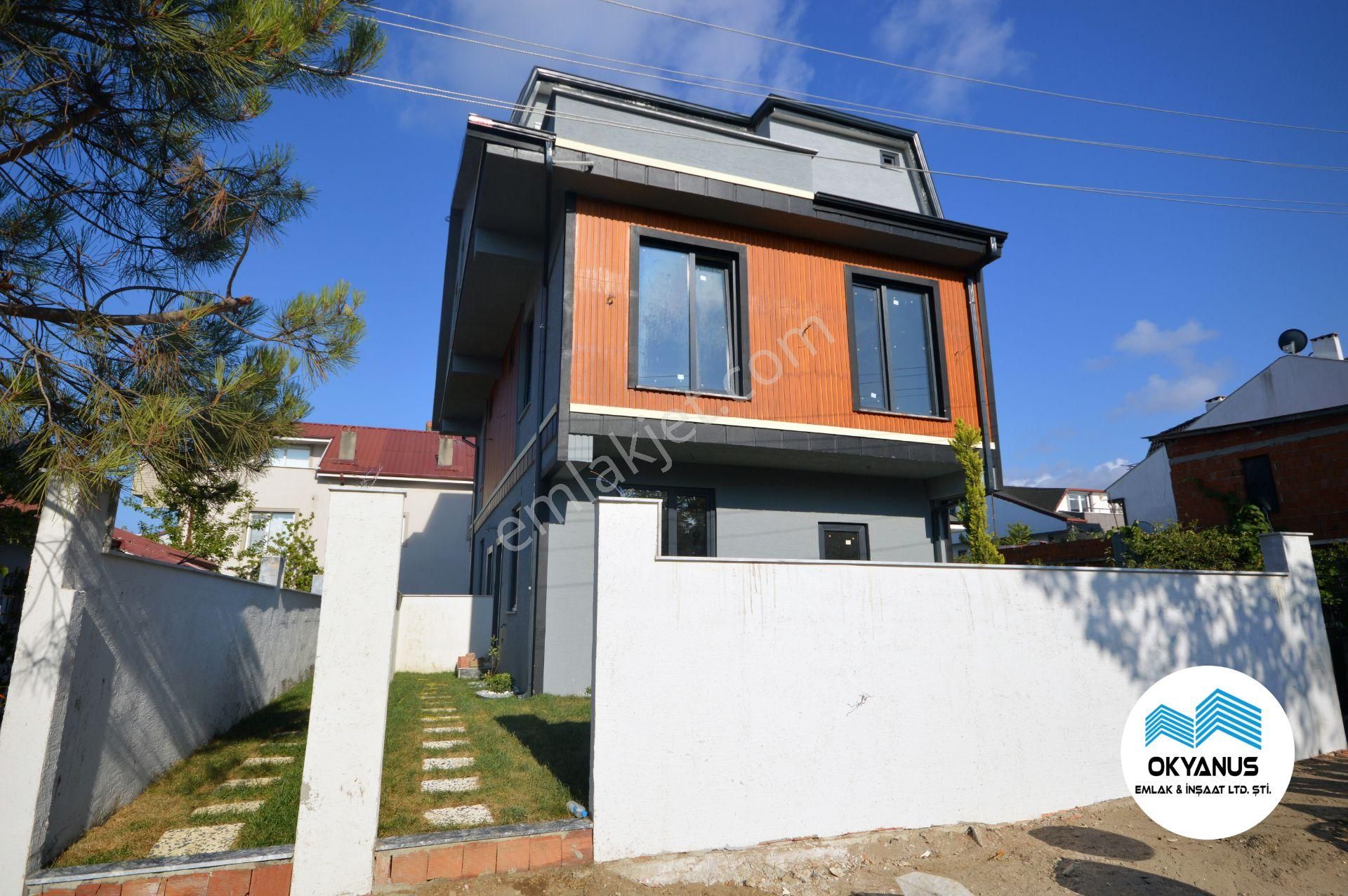 Kocaalide Sıfır Yerden Isıtmalı Triplex Villa