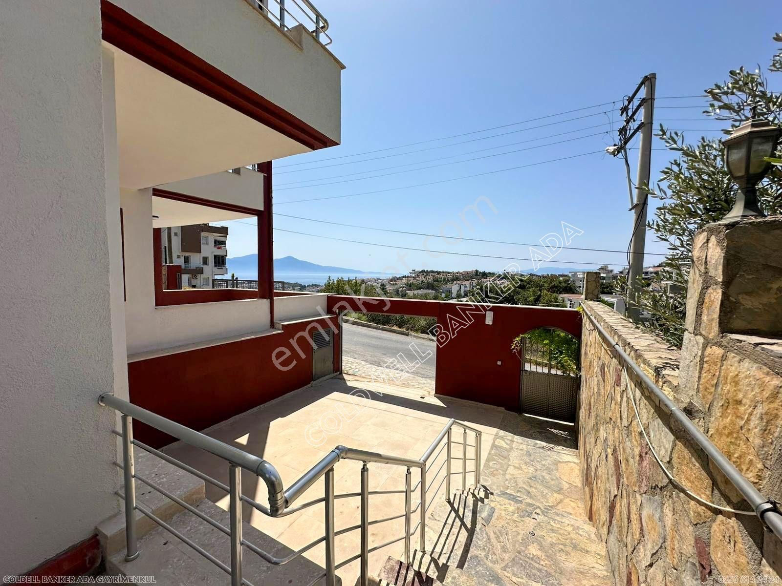 Kuşadası Kadınlar Denizi’nde Satılık Deniz Manzaralı 6+2 Tripleks Villa - Görsel 44