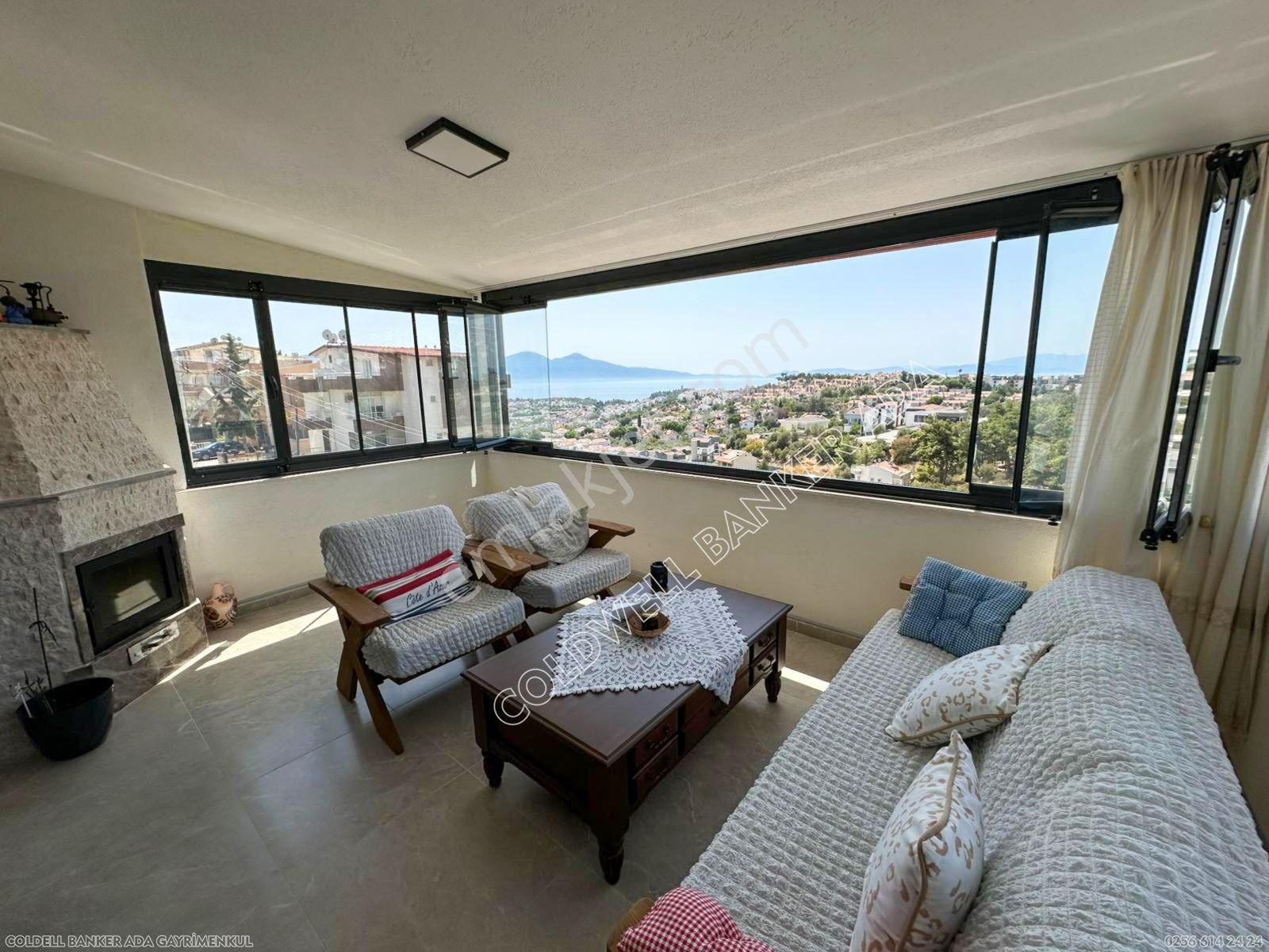 Kuşadası Kadınlar Denizi’nde Satılık Deniz Manzaralı 6+2 Tripleks Villa - Görsel 38