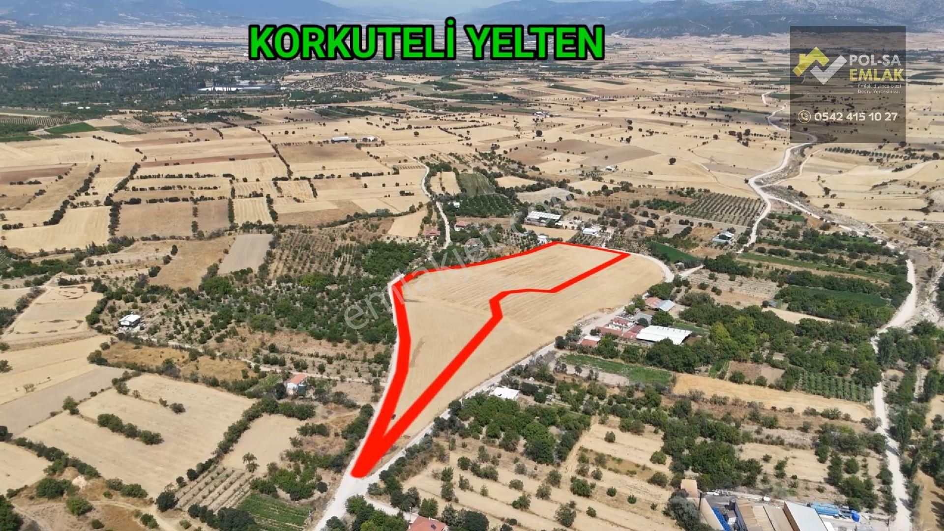 ✅korkuteli✅yelten'de ✅satılık 20.208m2 Tarla - Görsel 7