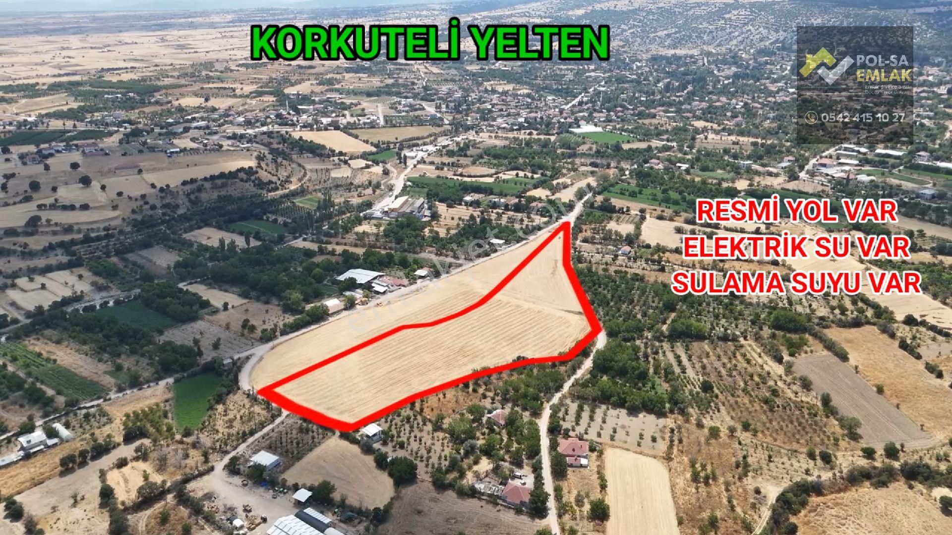 ✅korkuteli✅yelten'de ✅satılık 20.208m2 Tarla - Görsel 2