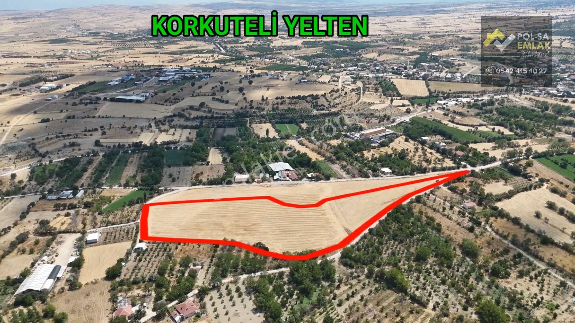 ✅korkuteli✅yelten'de ✅satılık 20.208m2 Tarla - Görsel 4