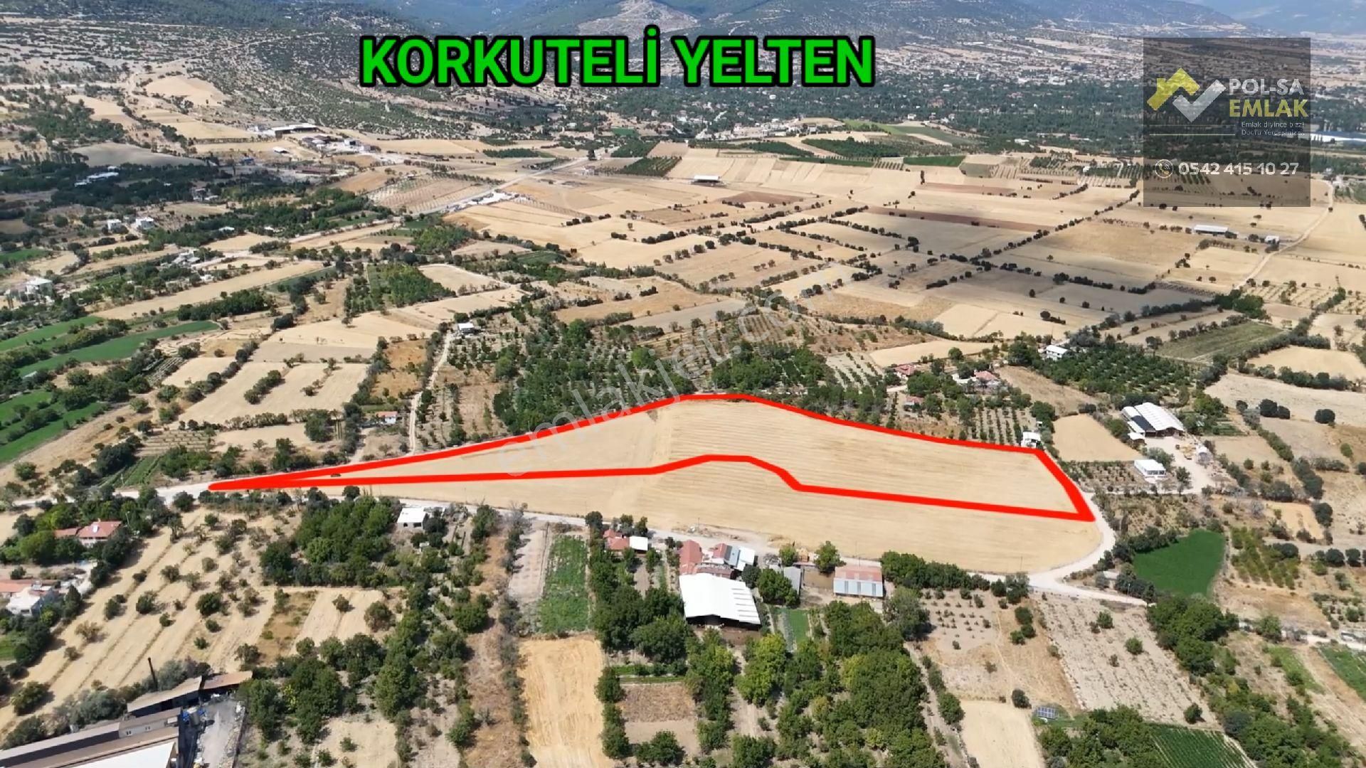 ✅korkuteli✅yelten'de ✅satılık 20.208m2 Tarla - Görsel 9
