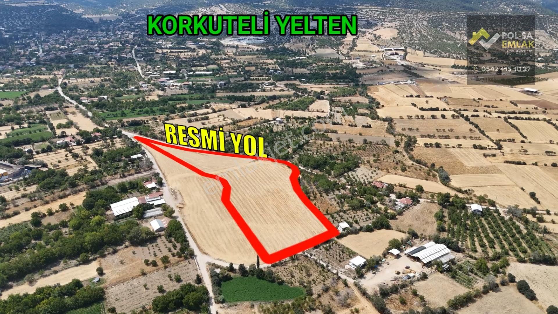 ✅korkuteli✅yelten'de ✅satılık 20.208m2 Tarla - Görsel 10