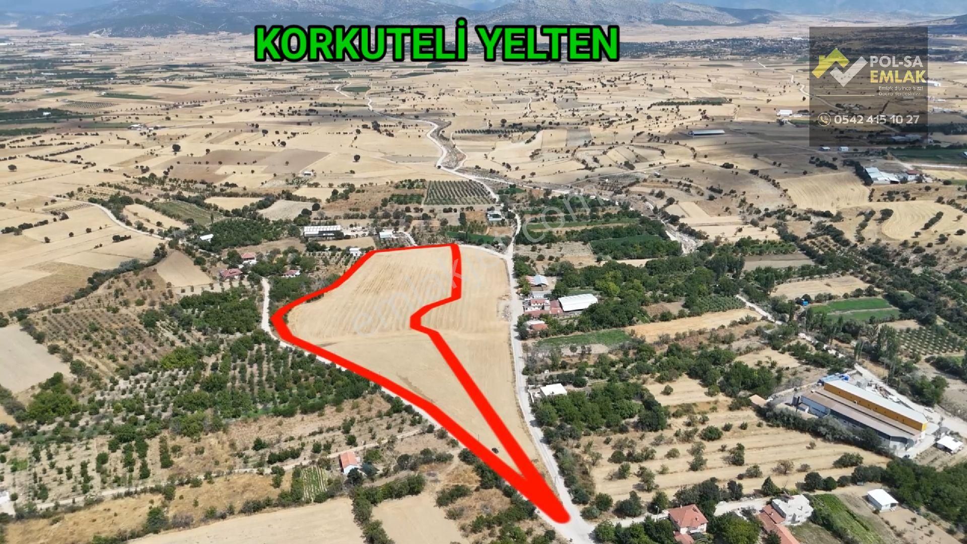 ✅korkuteli✅yelten'de ✅satılık 20.208m2 Tarla - Görsel 6