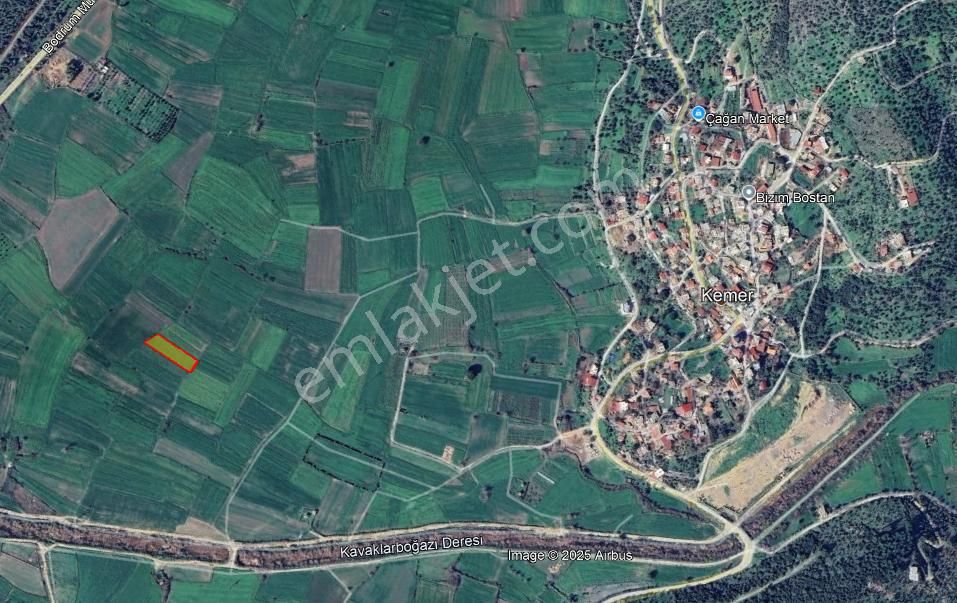 Bodrum Kemer’de Satılık 1846 Metrekare Tarla. - Görsel 4