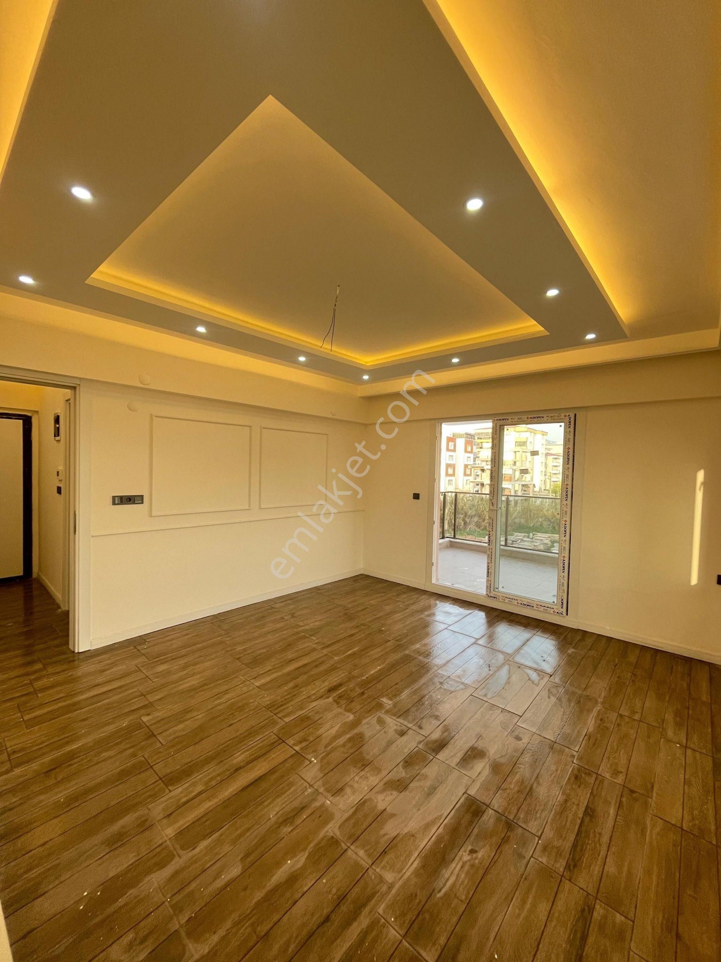 Mesken Emlaktan Yeşil Mah 2+1 Ayrı Mutfaklı Sıfır Kiralık Daireler
