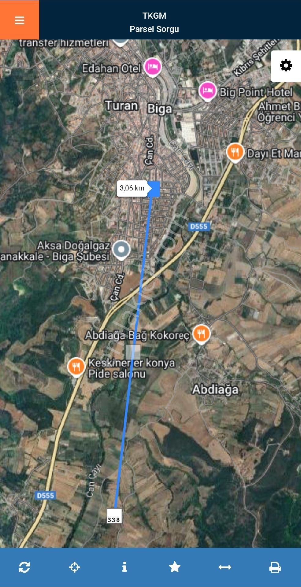 Çok Acil Satılık Tarla Alan Kazanır - Görsel 2