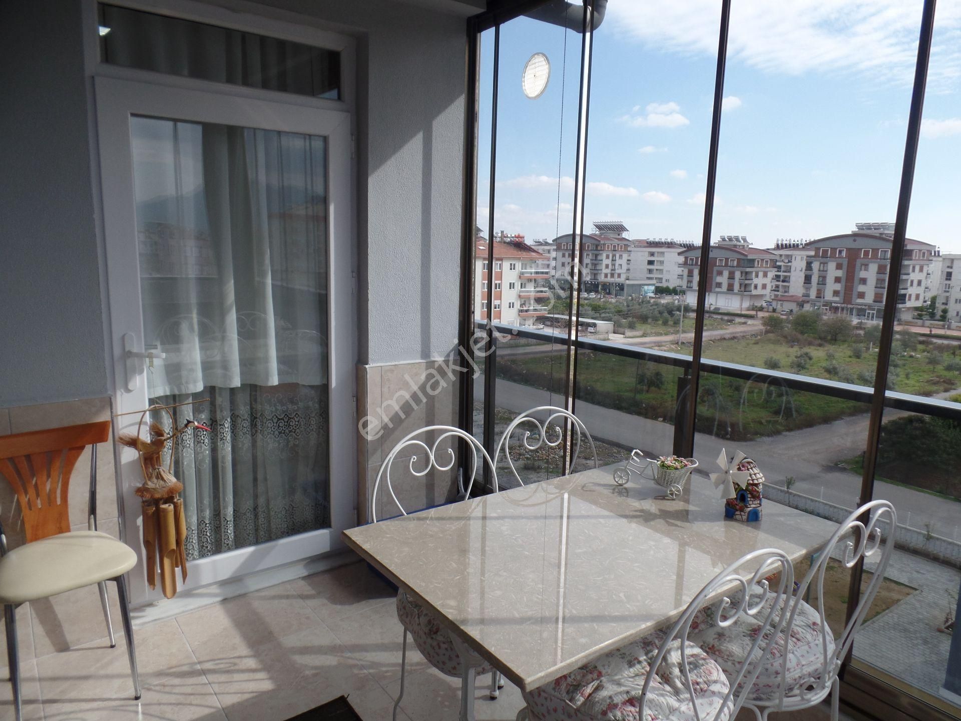 Sahibinden Sitede Lüks 2+1 Satılık Daire Döşemealtı Yeniköy - Görsel 28