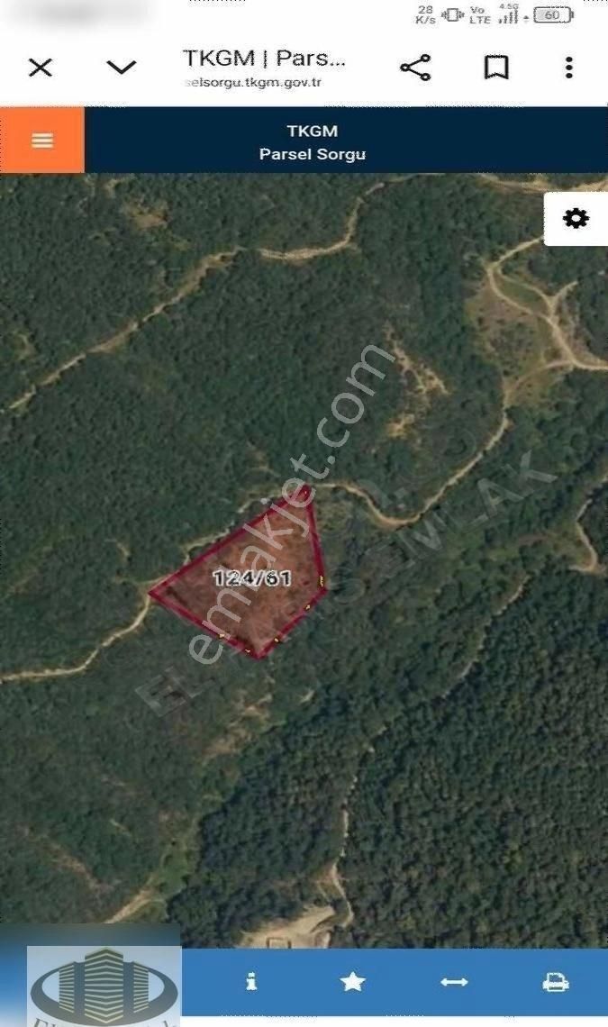 Elfaris Emlaktan Karamürsel Akçatda 5327 M2 Tarlamız.