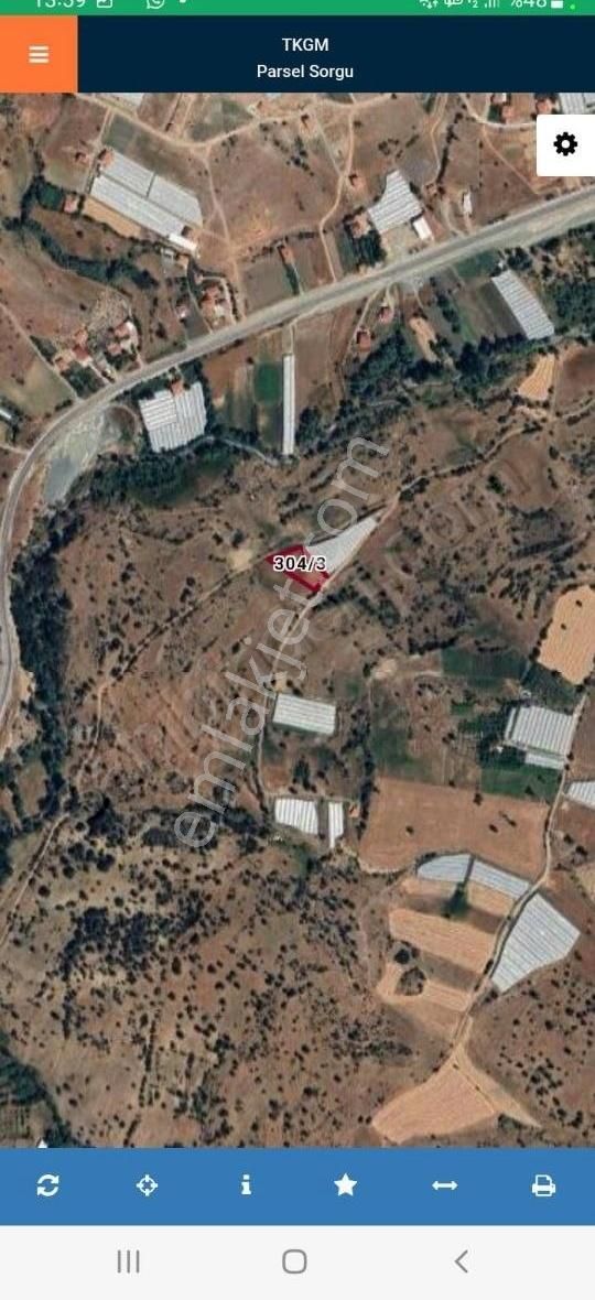 Korkuteli Küçüklü Mah Satılık Tarla