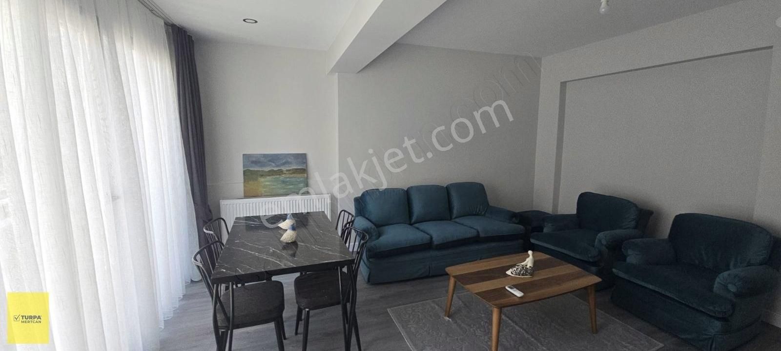 Küçükparkın Göbeğinde Sıfır Tadilatlı Sıfır Eşyalı Daire