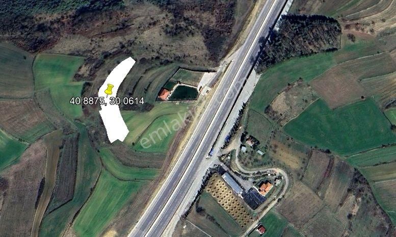 Kısalar’da Kandıra Yoluna 3 Parsel 3184 M2 Fırsat Arazi