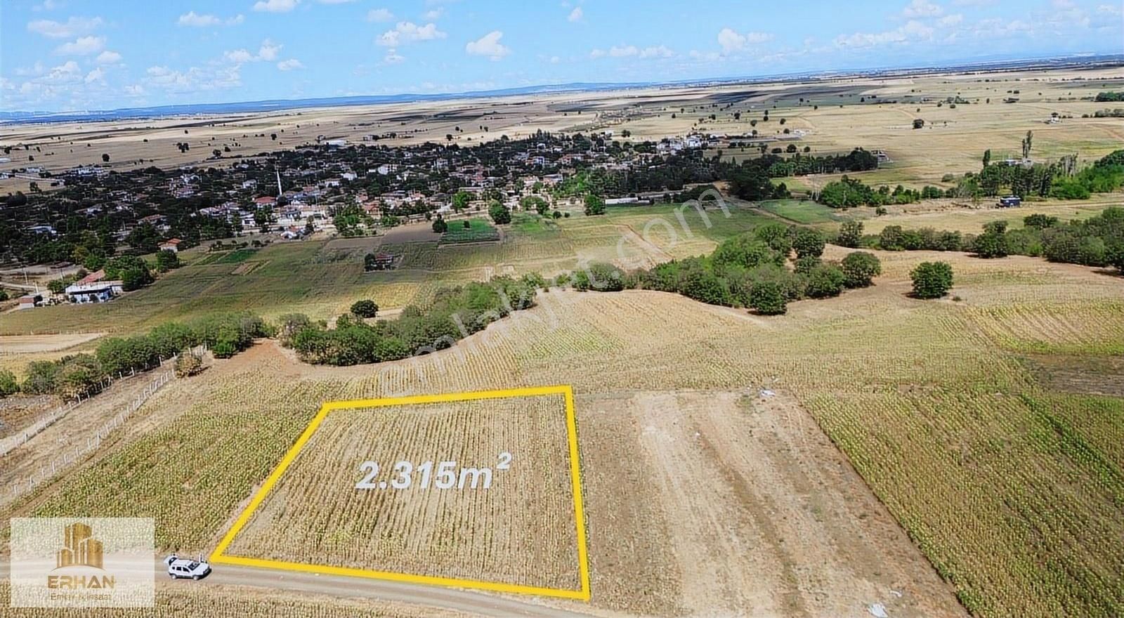 Kırklareli Pınarhisar Sütlüce 2.315m² Tek Tapu Müstakil Tarla