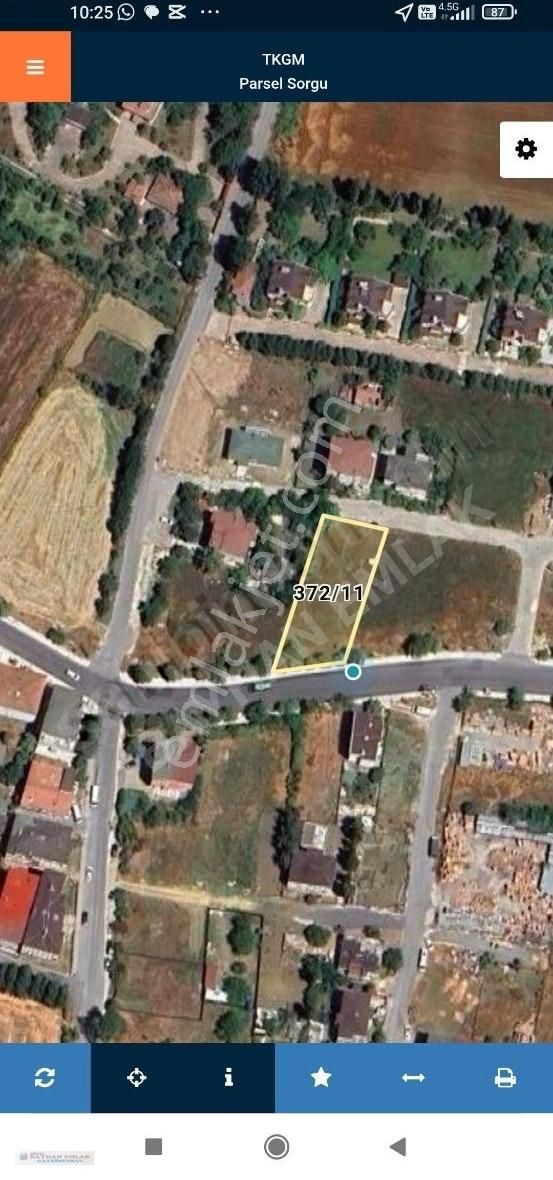 Bayhan Gayrimenkul'den Ana Yola Cephe Satılık 1 Dönüm Arsa - Görsel 4