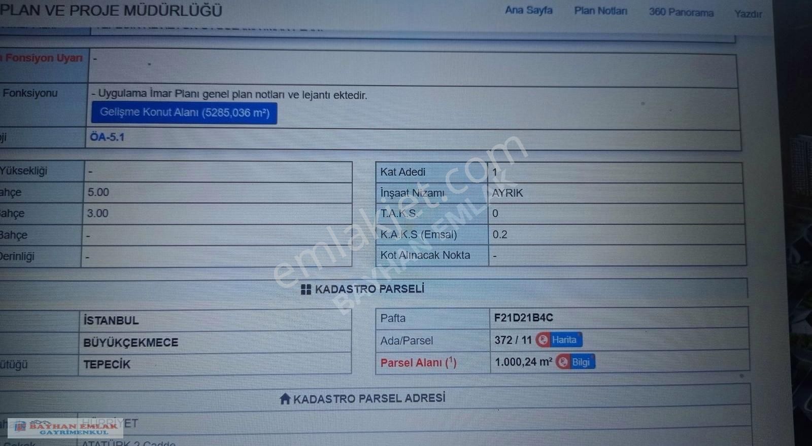 Bayhan Gayrimenkul'den Ana Yola Cephe Satılık 1 Dönüm Arsa - Görsel 19
