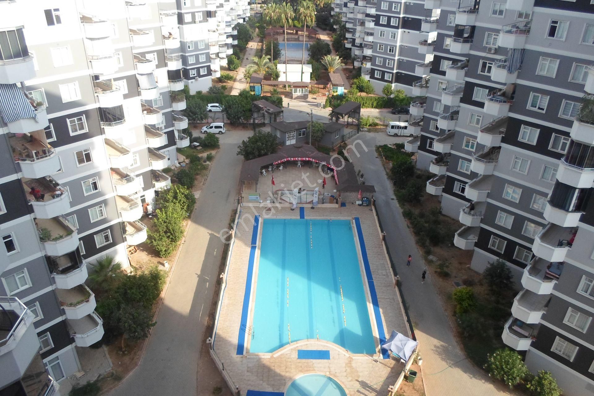 Aylık Mezitli Site Otopark Havz Manzaralı 3+1 Kiralık Daire