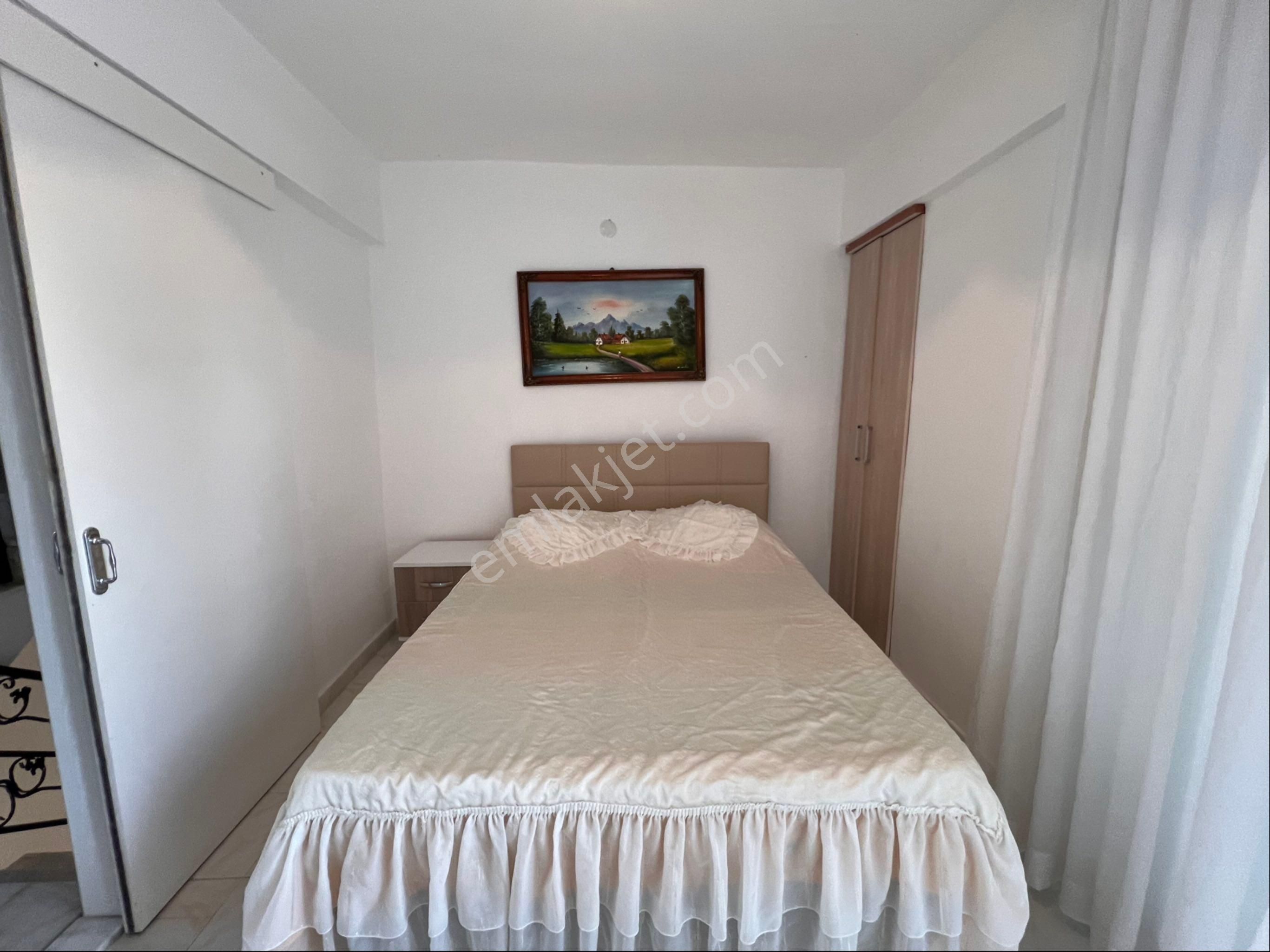 Kuşadası Davutlar'da Cihangül Sitesi'nde Satılık Tripleks Yazlık - Görsel 14