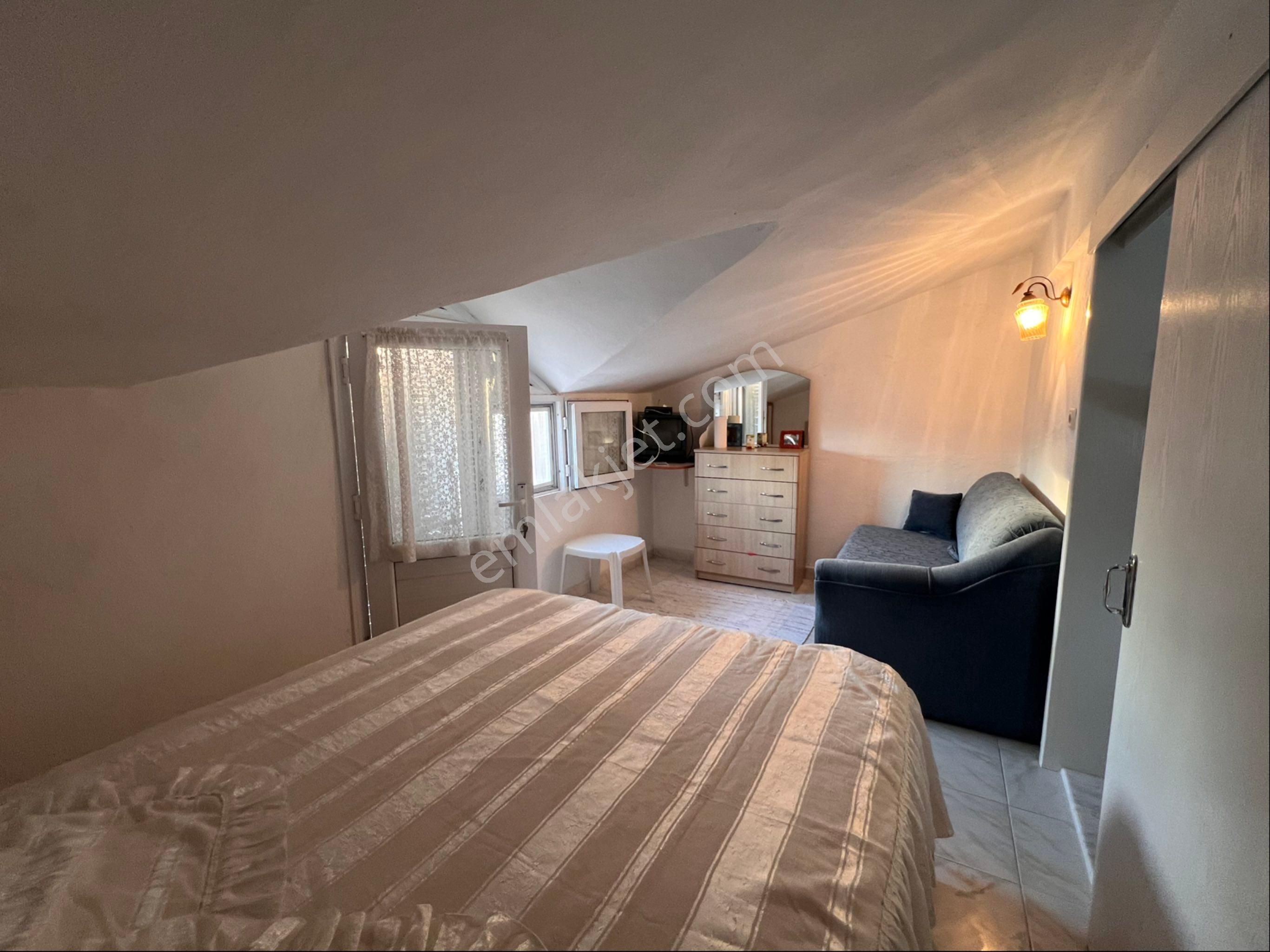 Kuşadası Davutlar'da Cihangül Sitesi'nde Satılık Tripleks Yazlık - Görsel 20