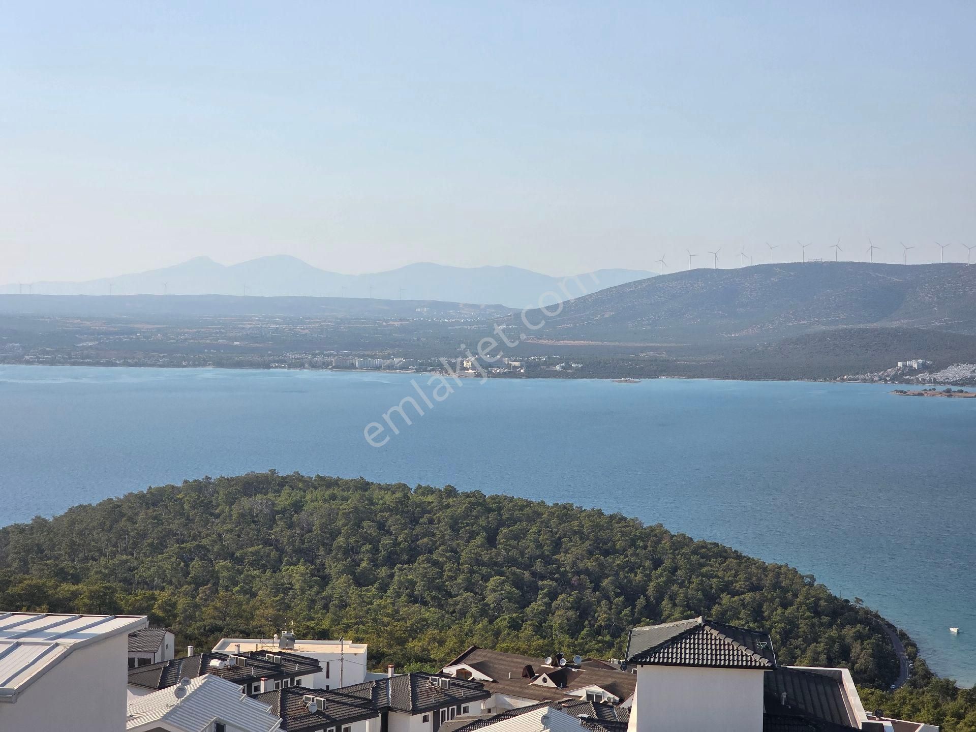 📲🏕 Didim Akbük’te Satılık Panoramik Deniz Manzaralı Tam Müstakil Villa 🏕🌊 - Görsel 35