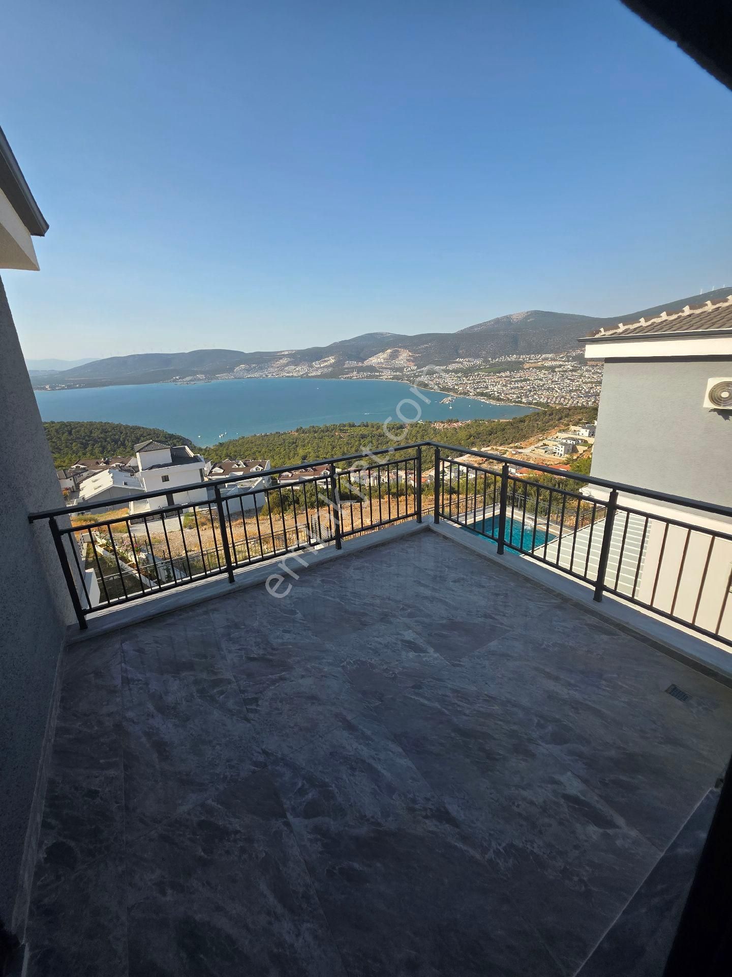 📲🏕 Didim Akbük’te Satılık Panoramik Deniz Manzaralı Tam Müstakil Villa 🏕🌊 - Görsel 33