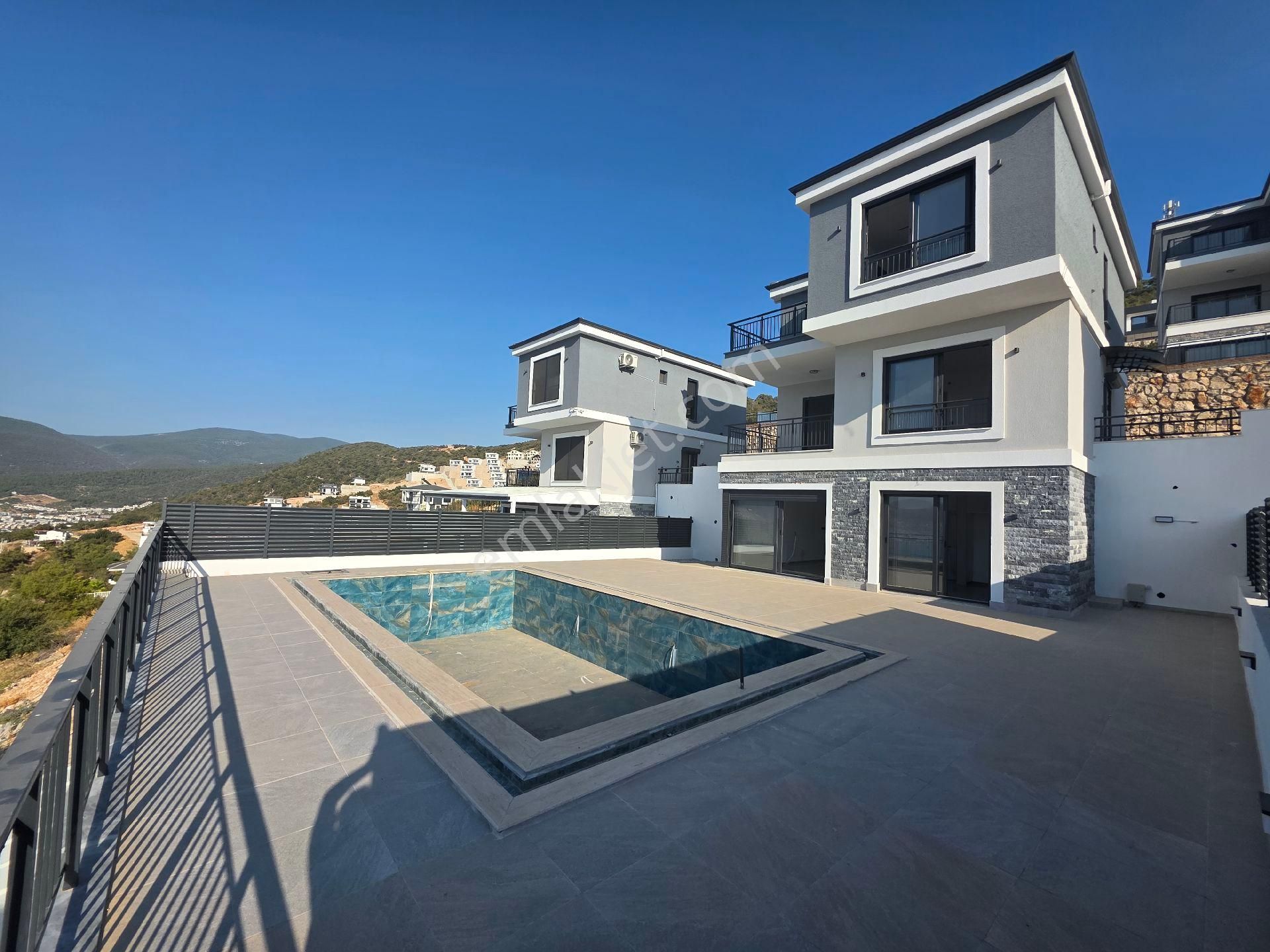 📲🏕 Didim Akbük’te Satılık Panoramik Deniz Manzaralı Tam Müstakil Villa 🏕🌊