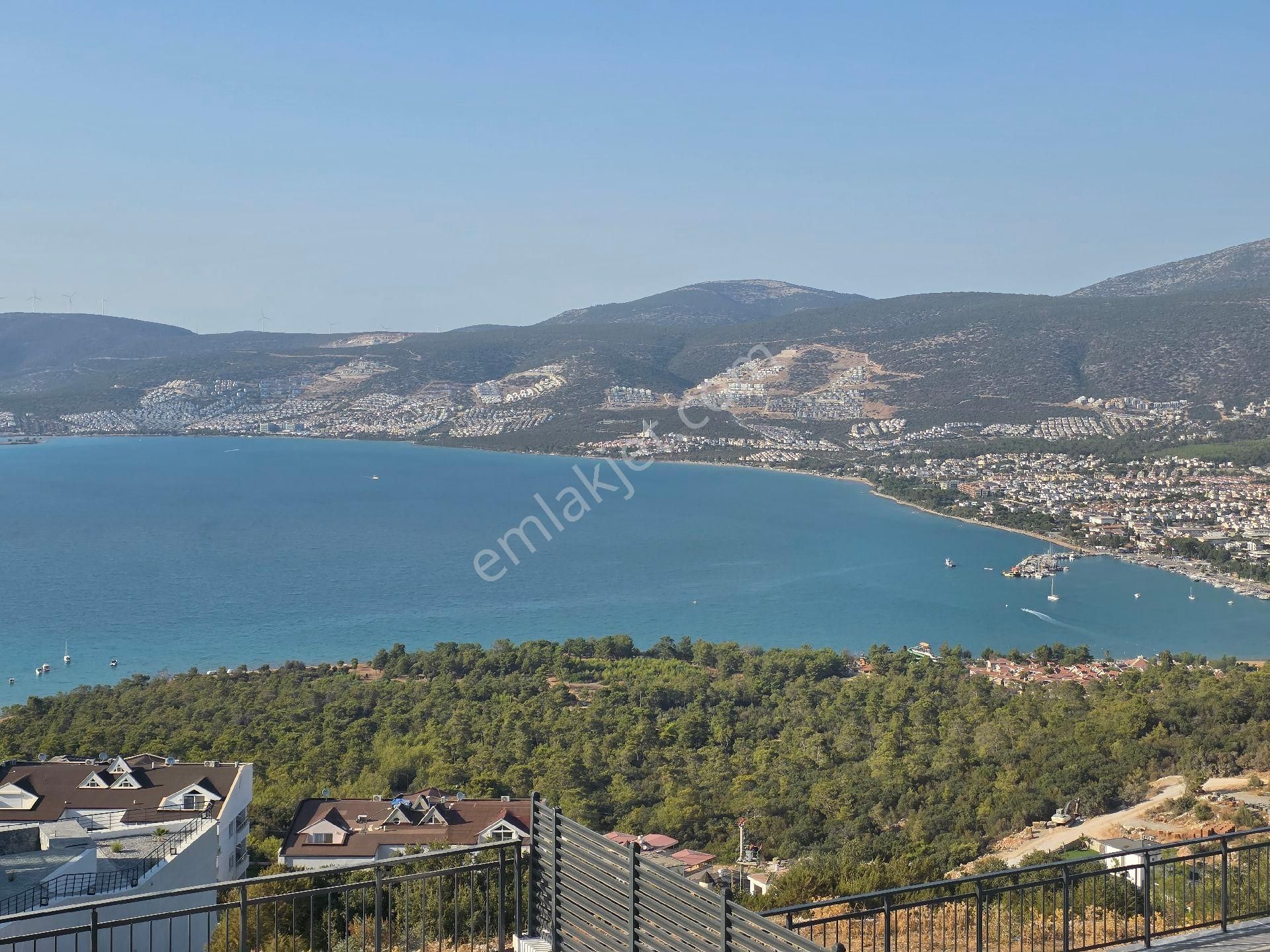 📲🏕 Didim Akbük’te Satılık Panoramik Deniz Manzaralı Tam Müstakil Villa 🏕🌊 - Görsel 16