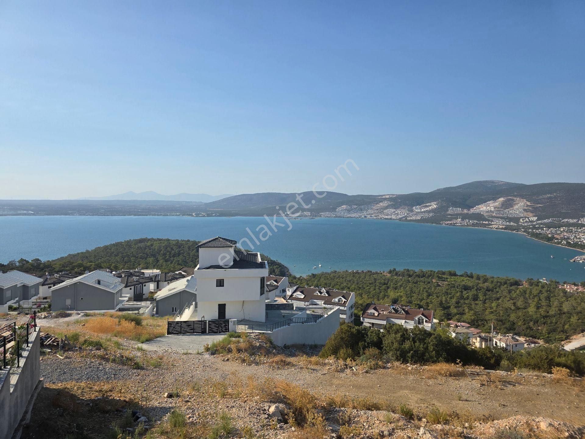 📲🏕 Didim Akbük’te Satılık Panoramik Deniz Manzaralı Tam Müstakil Villa 🏕🌊 - Görsel 5